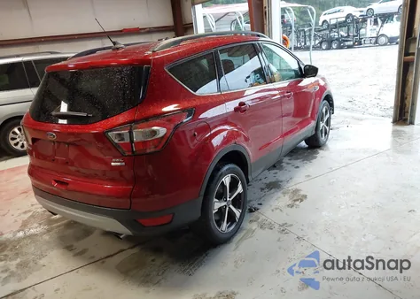 2018 Ford Escape Sel z USA, uszkodzony, nr VIN 1FMCU9HD2JUD47722